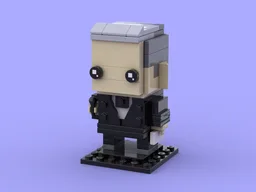 Bruce Buffer - UFC Brickkheadz