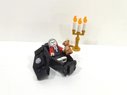 Brick built coffin