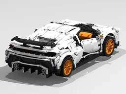 Bugatti EB 110 Centodieci Hommage