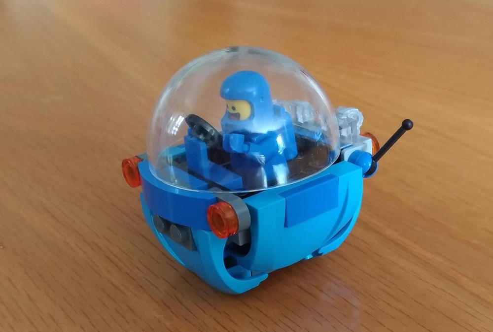 Lego Bubbleship