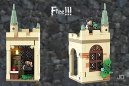 FREE: The Runaway Frog!