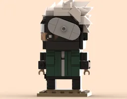 Kakashi Hatake - Naruto BrickHeadz