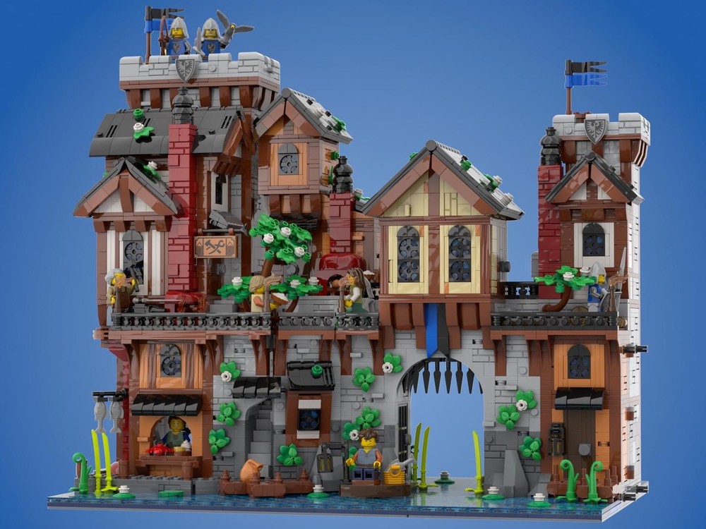 Lego Medieval Workshops