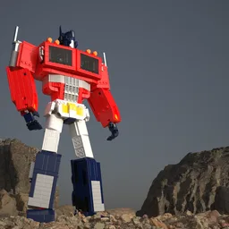 CBB07 Peerless Ace G1-inspired Transformable Optimus Prime