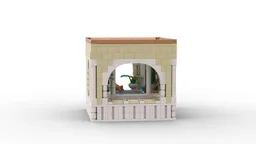 Roman Ancient Atrium