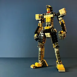 XMF-001 Super Posable Mecha Frame
