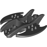 Lego Duplo Batwing Body 10 x 10 / Black