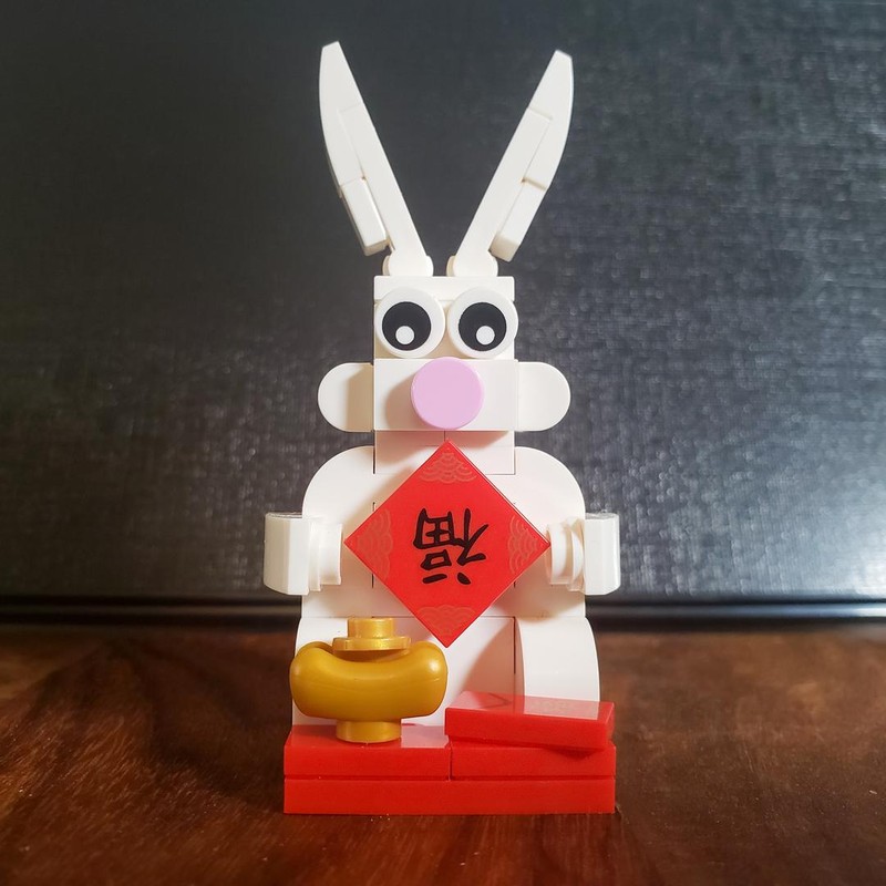 Lego Year of the Rabbit Mini Build