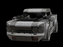 7 Studs wide Ford Mustang