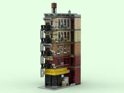 The Spider-verse Apartment Complex