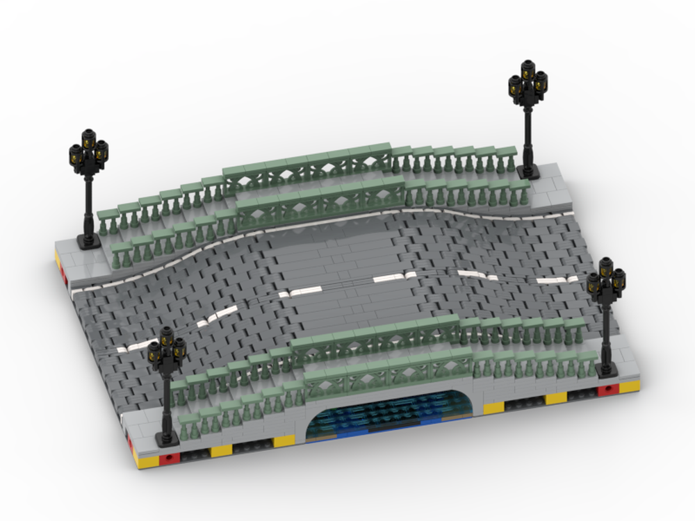 Lego MILS Road Bridge