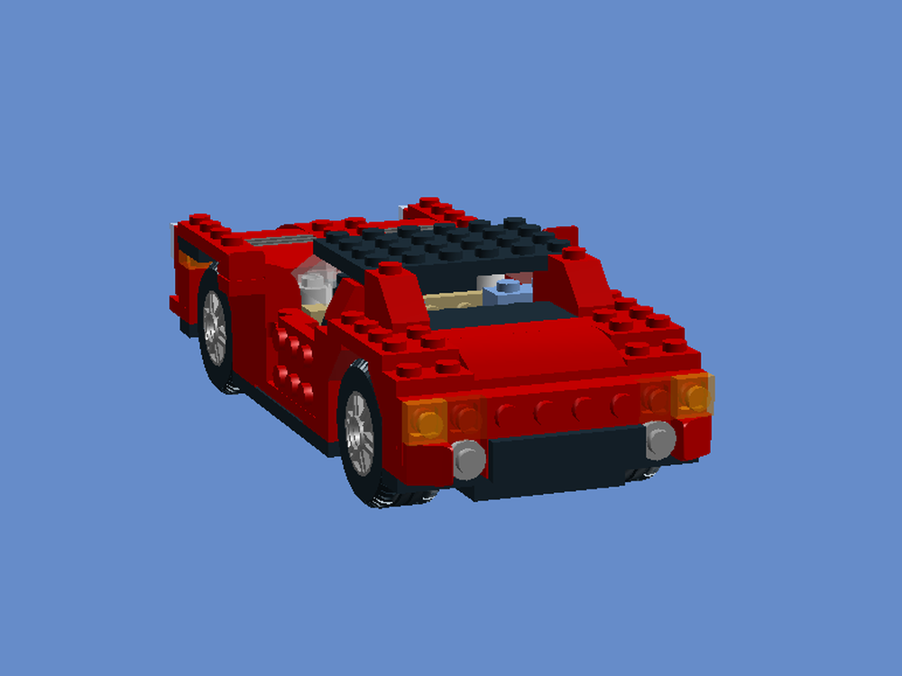 Lego 5867 Antique Sports Car
