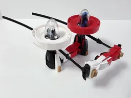 Ninjago Double Launcher