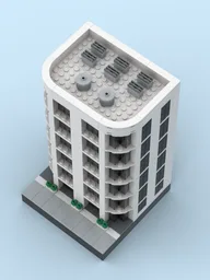 Mini modular office building