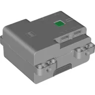 Hub, Powered Up 4-Port (Technic Control+) - Clip Opening / Light Bluish Gray