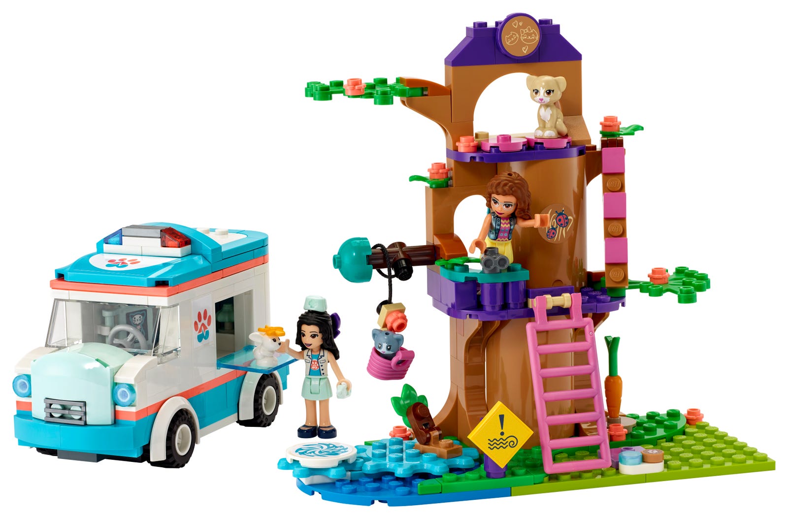 Lego Vet Clinic Ambulance