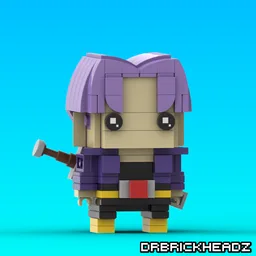 Future Trunks (Dragon Ball Z) Brickheadz