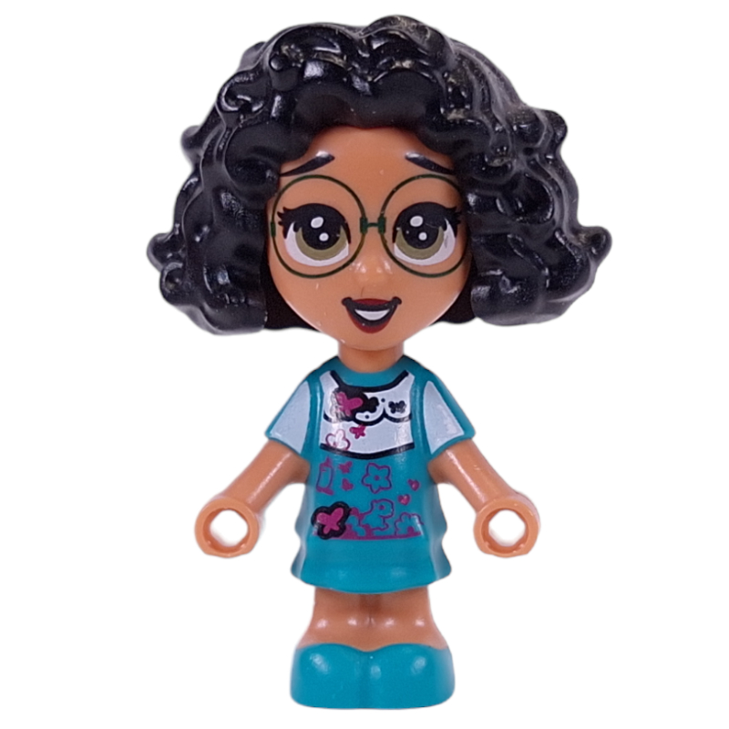 Lego Mirabel - Microdoll, Open Eyes