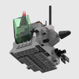 6940 Lunar Lab and Pod