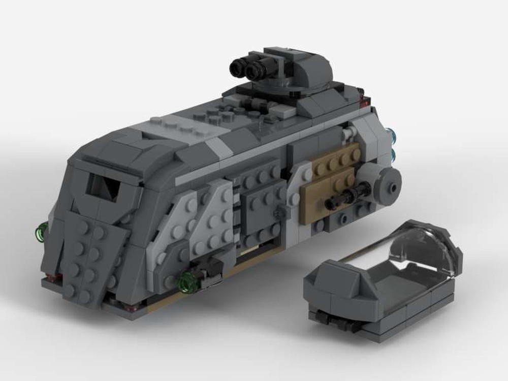 Lego Armed Containment Transport