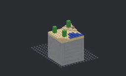 Micro World: The Desert Mine