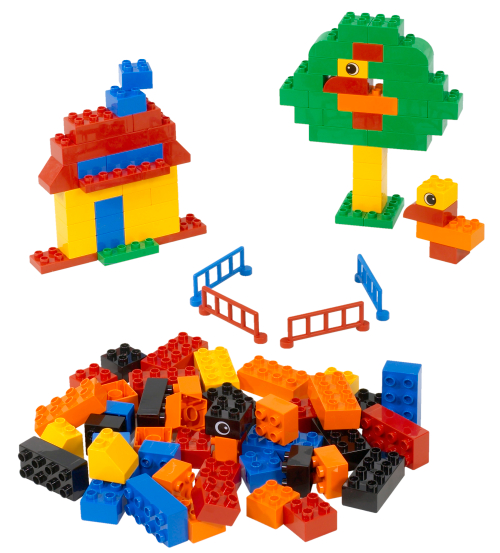 Lego Explore Half Strata Box
