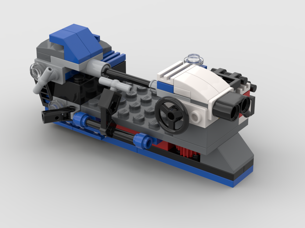 Lego 31087 - Lathe Machine