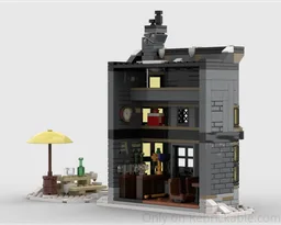 Winter Village Pub