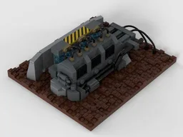 Warhammer 40k - DoW Plasma Generator