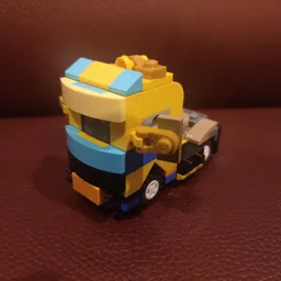 11018 Yellow Truck