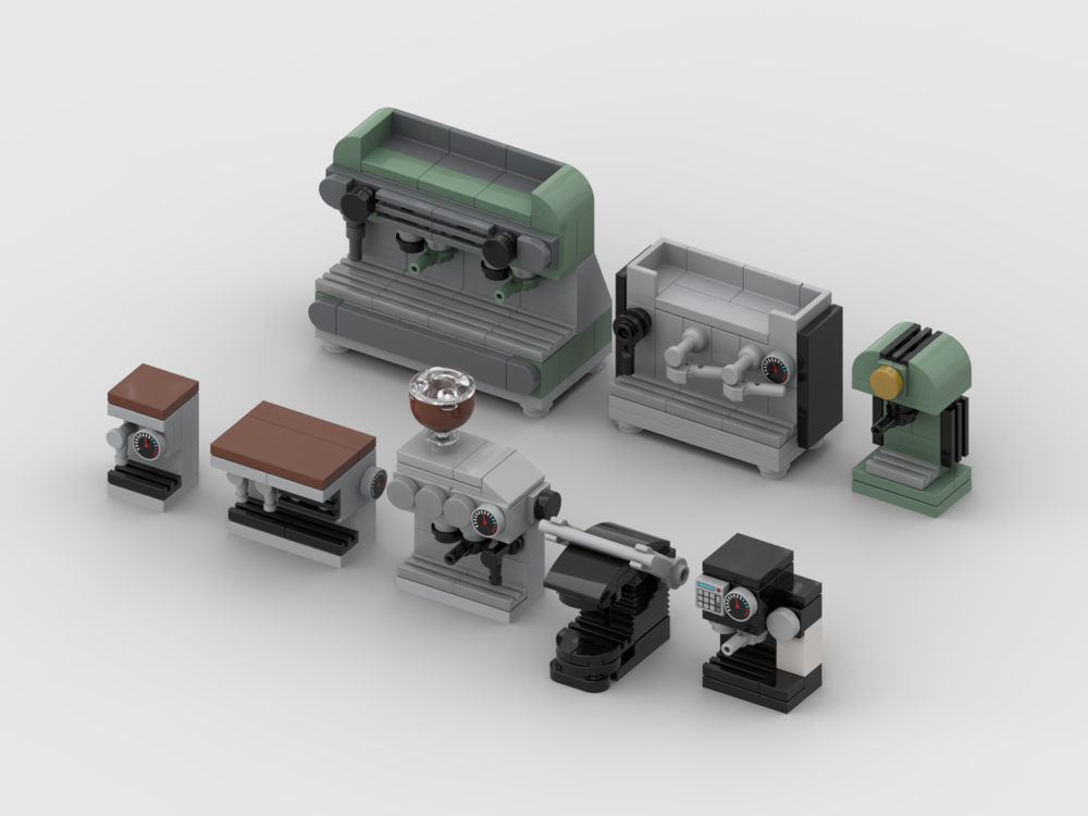 Lego Coffee Machine