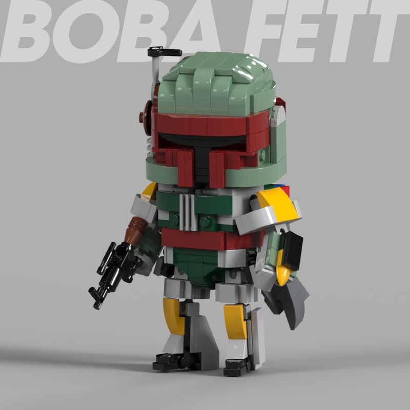 Lego BOBA FETT
