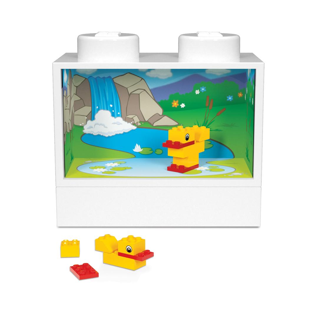 Lego Display Night Light with Set 30541-1