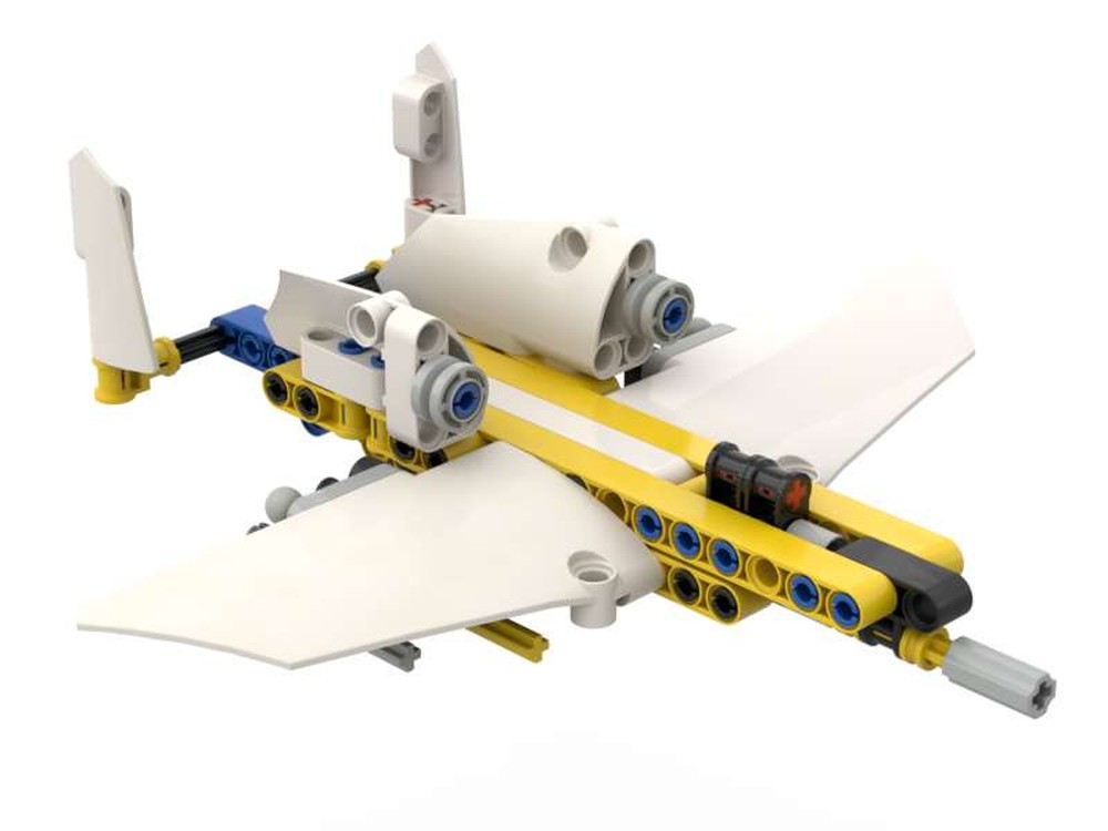 Lego A-10 Thunderbolt (''Warthog'') [42044-1]