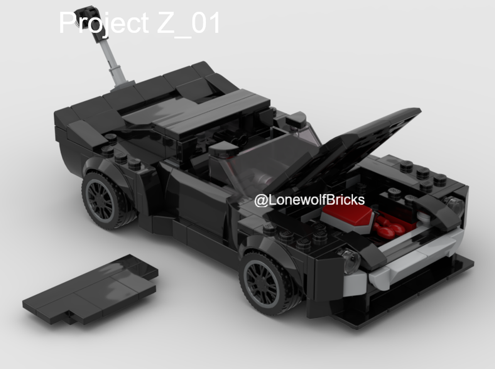 Lego Datsun 240Z (Project Z_01)