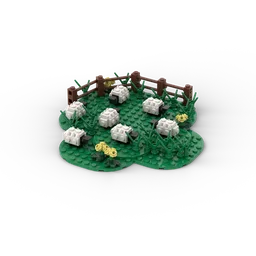 Field of sheep