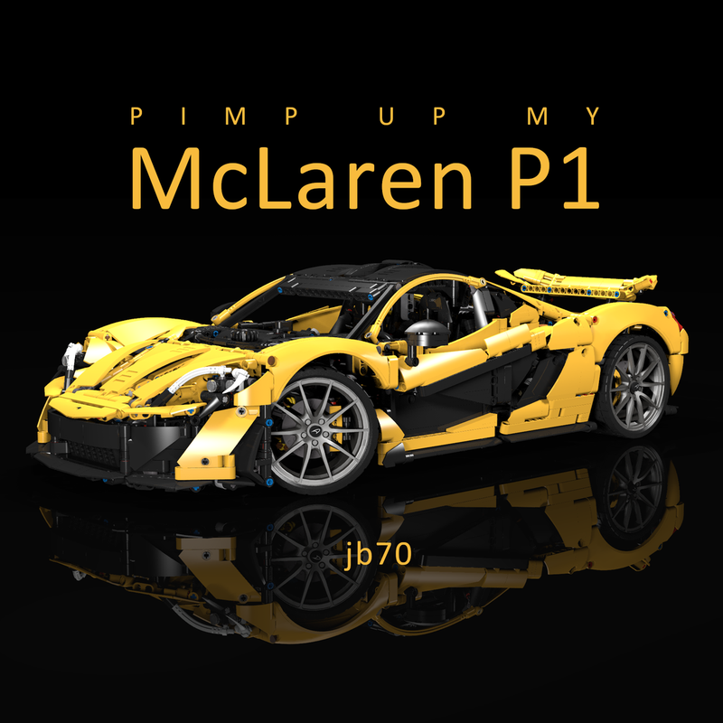 Lego 42172 Pimp up my McLaren