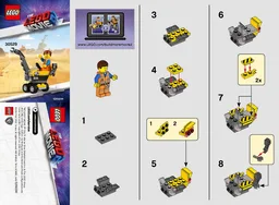 Mini Master-Building Emmet polybag