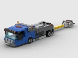 60223 Aircraft Towing Truck