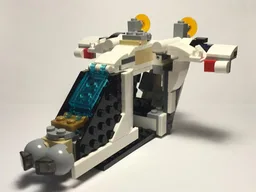 imperial gunship