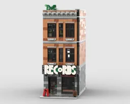 Records Shop - Music Studio and Apartment