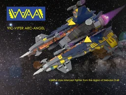 Vic Viper Arc Angel