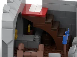 31120 - Diorama Castle Attack!