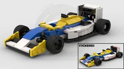 F1 Williams FW-11B