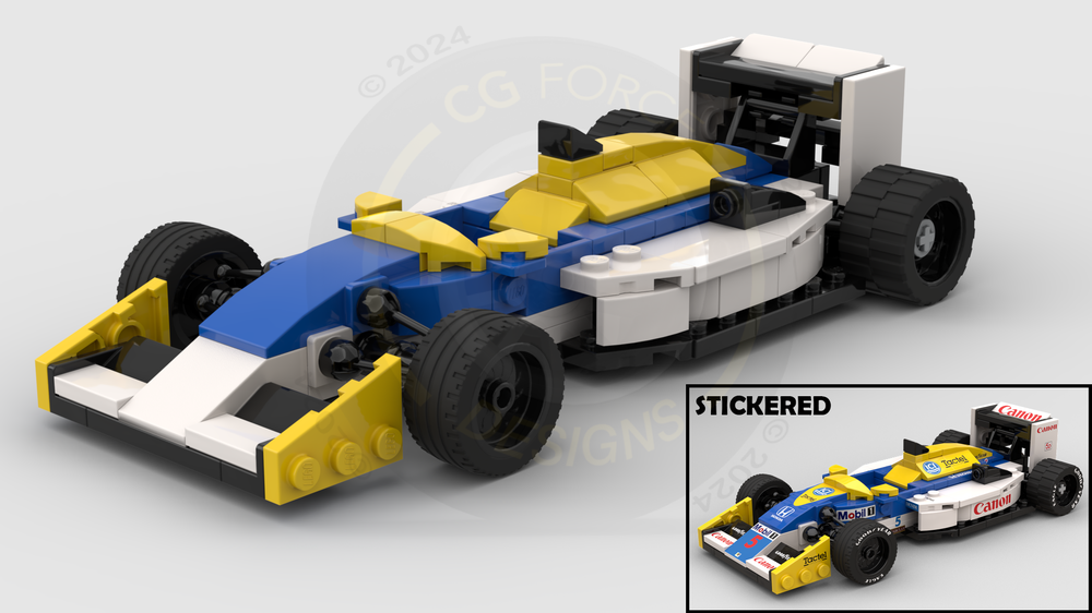Lego F1 Williams FW-11B
