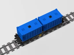 Container Wagon (4-axle)