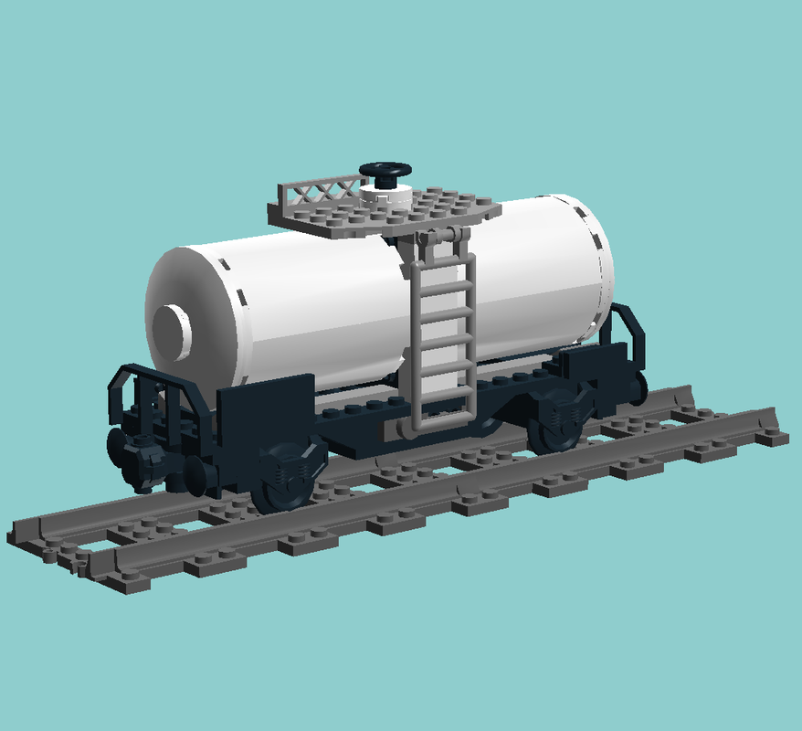 Lego Tank wagon