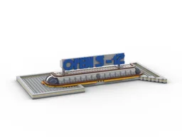 Motel Brick - Alternate Roof 2