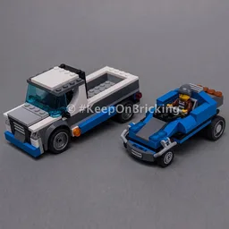 60244 Pickup and Buggy