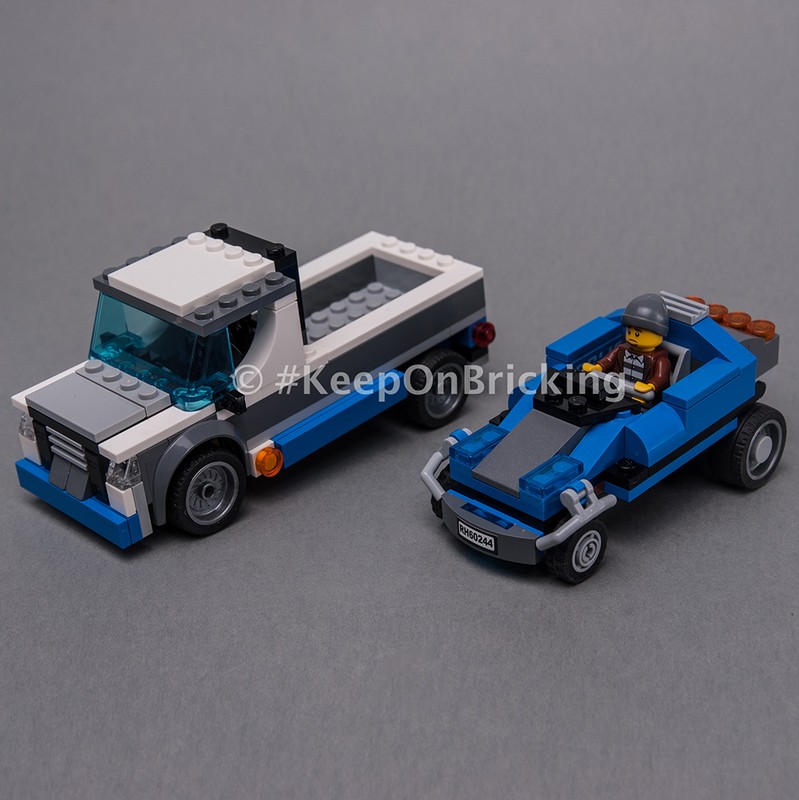 Lego 60244 Pickup and Buggy